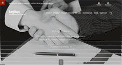 Desktop Screenshot of legitus.pl