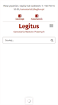 Mobile Screenshot of legitus.pl
